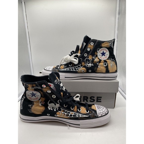 Converse Skate Shoe Mens Size 10 CTAS Pro Hi Sean Pablo Black